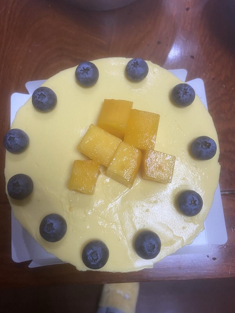 《Tinrry下午茶》教你做芒果流心慕斯（6寸配方）