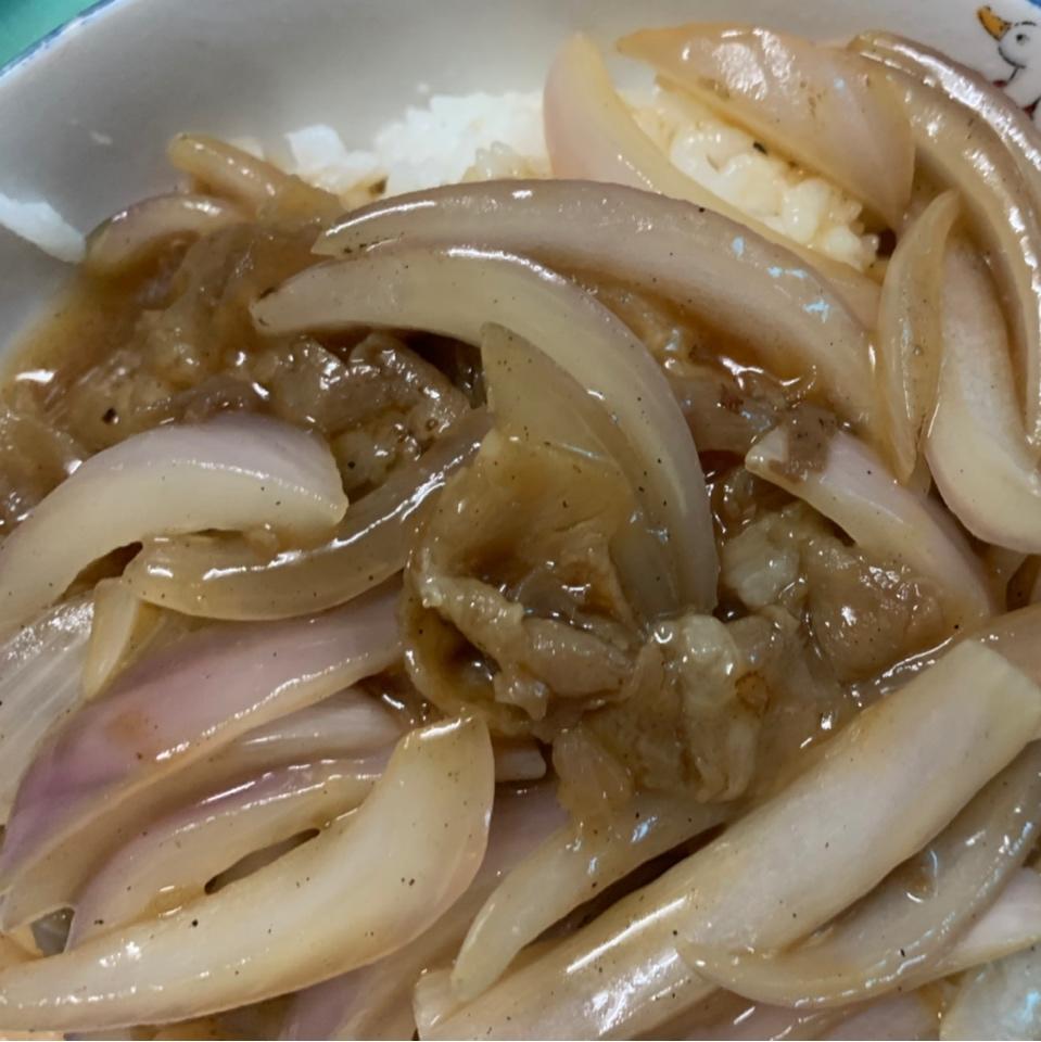肥牛饭