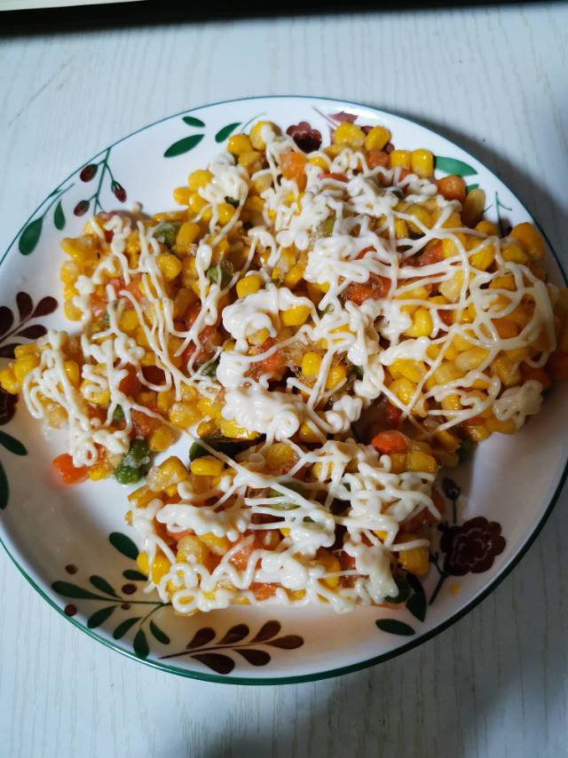 玉米烙  简单快手