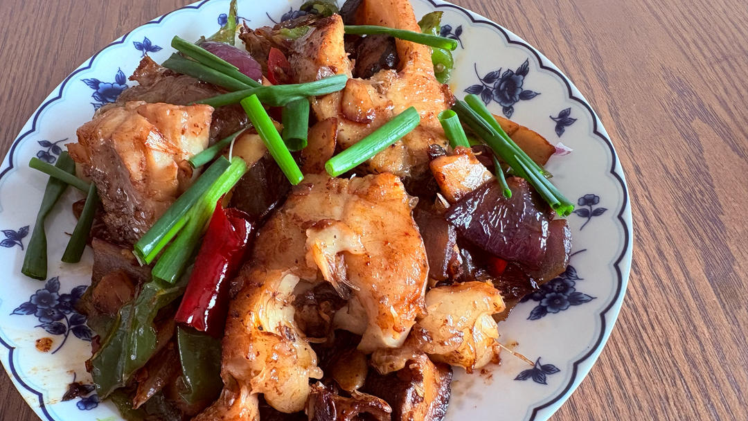 有滋有味香煎鲈鱼