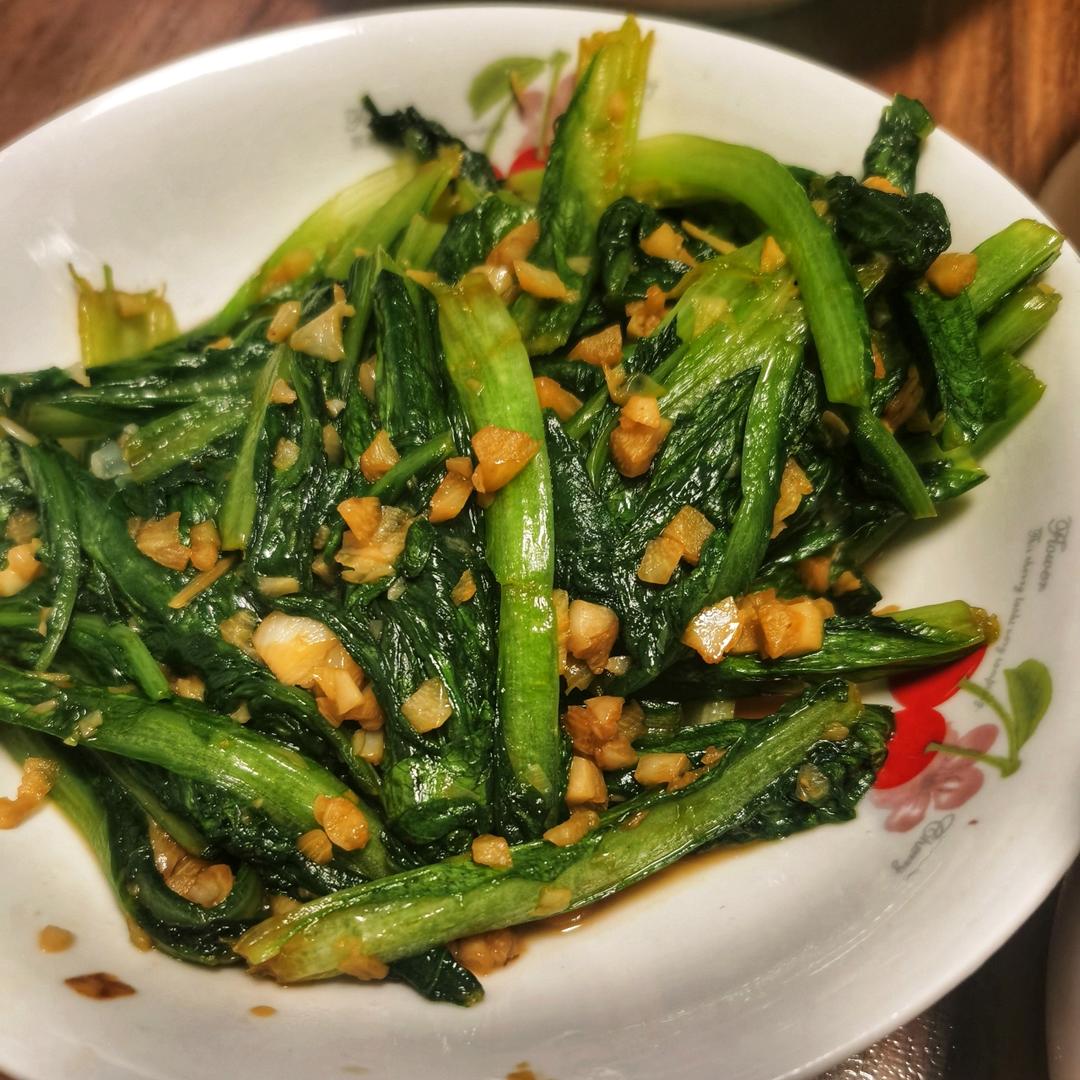 蒜蓉油麦菜