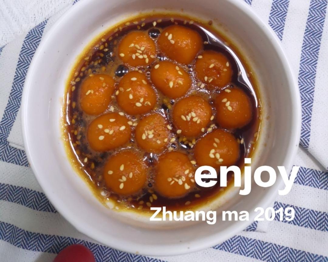 南瓜🎃糯米丸子