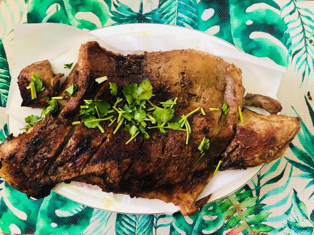 孜然烤羊排