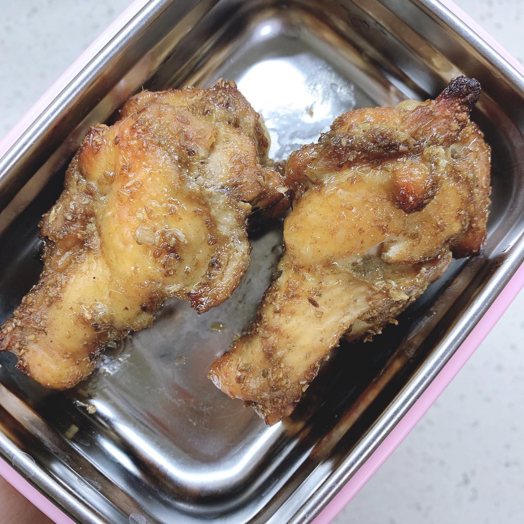 蜜汁🍯烤鸡翅根，五香味儿的的做法
