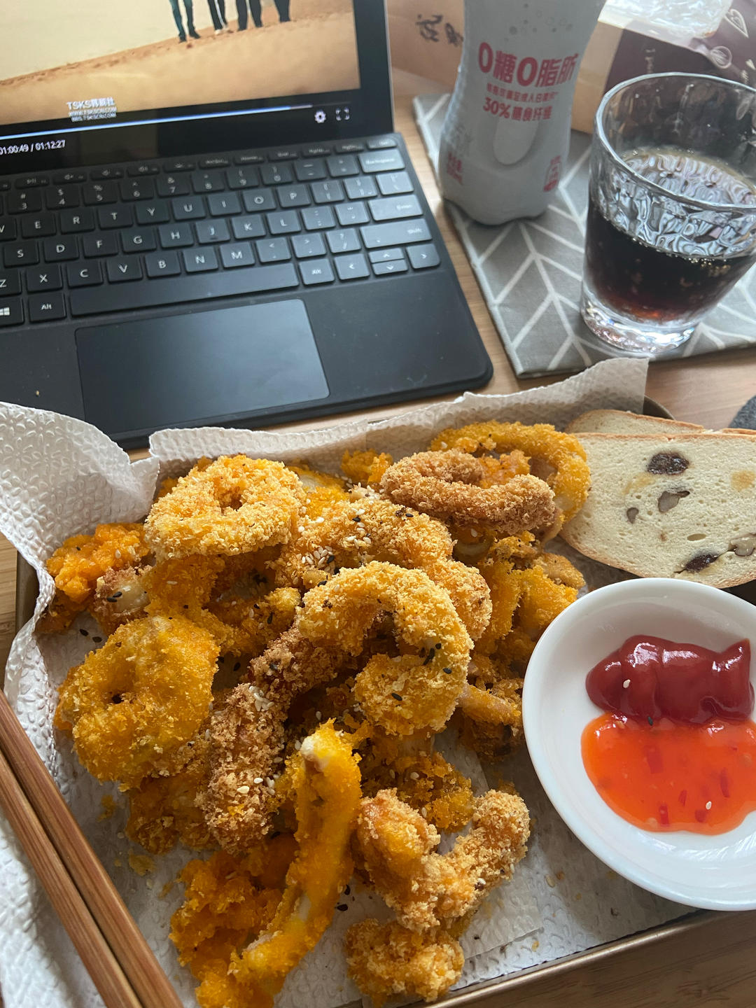 酥炸鱿鱼圈——好吃到停不了口
