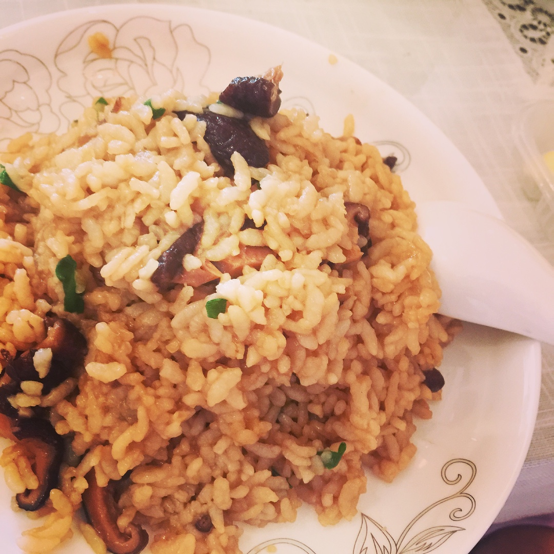 香菇油饭