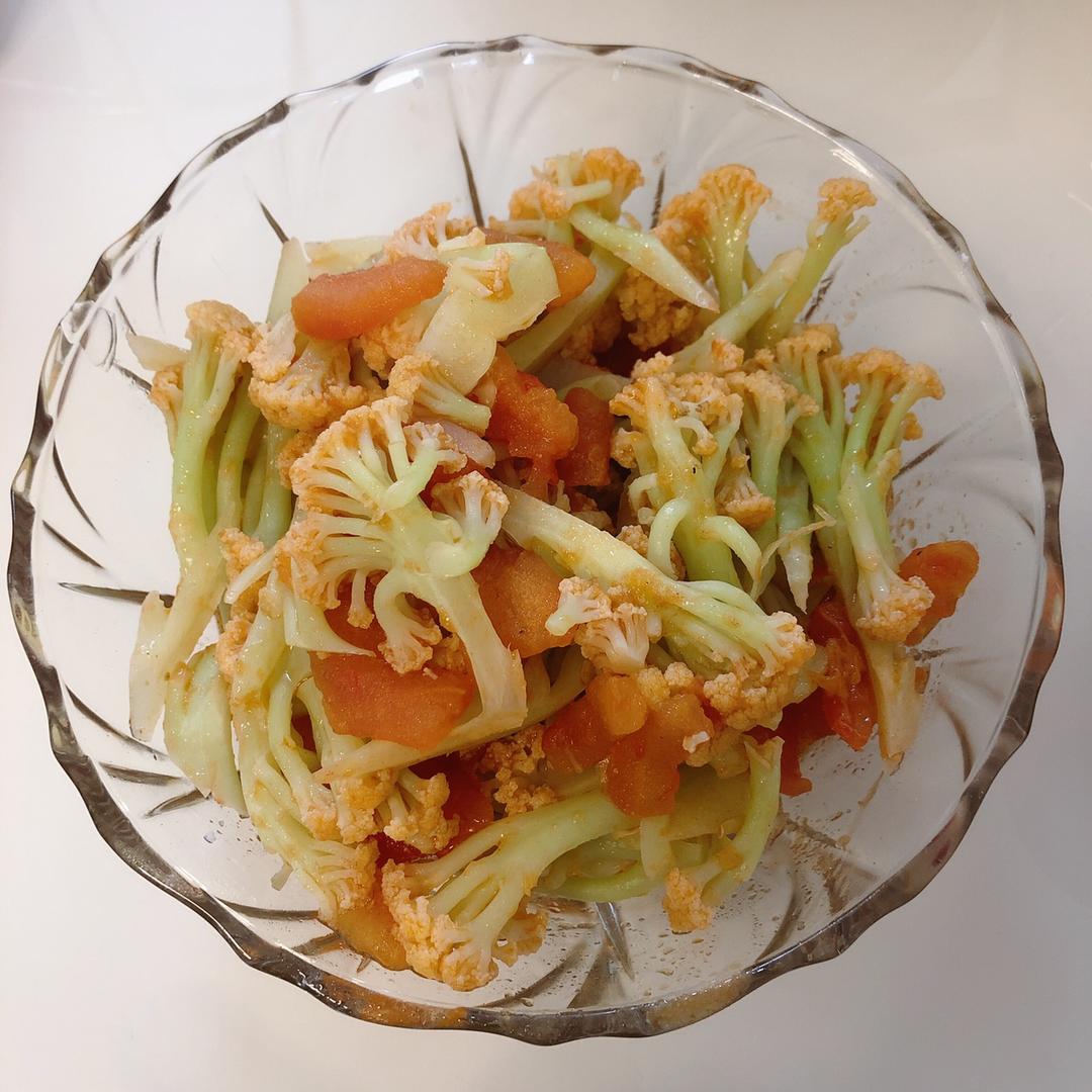 番茄菜花