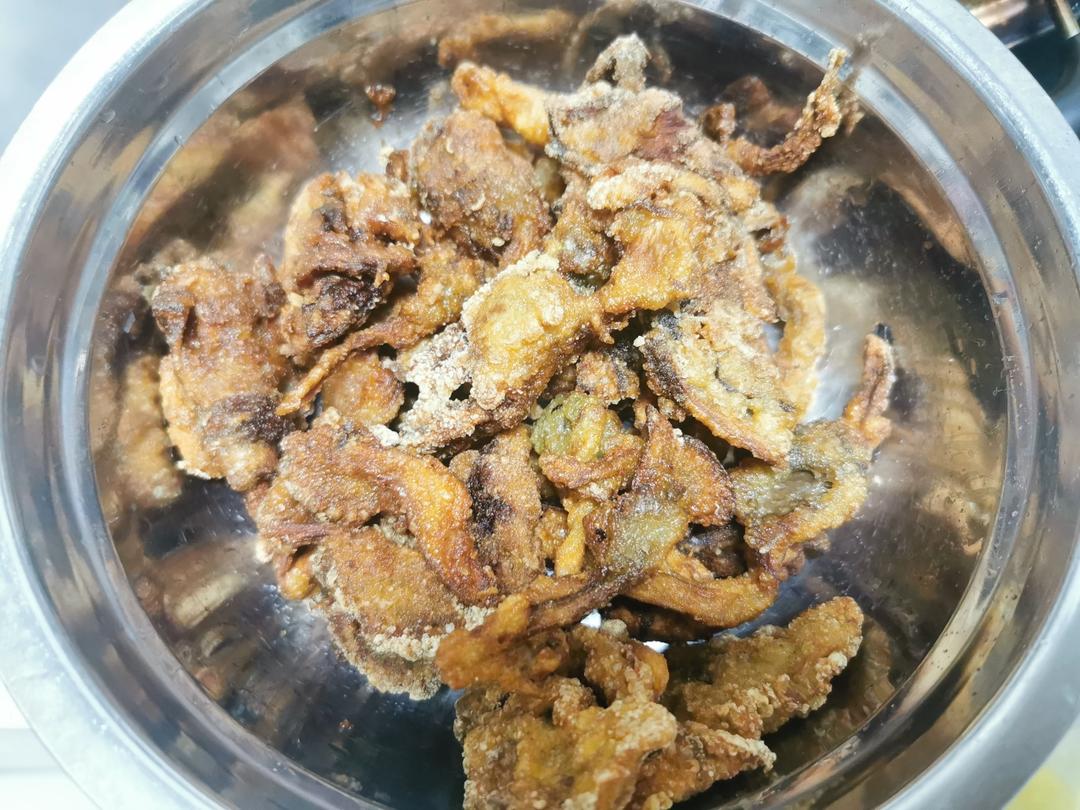 酥炸蘑菇