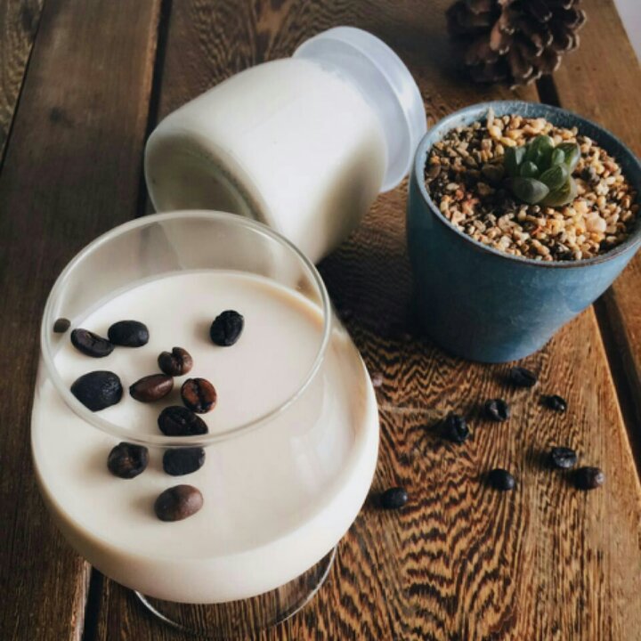 咖啡奶冻 小嶋留味