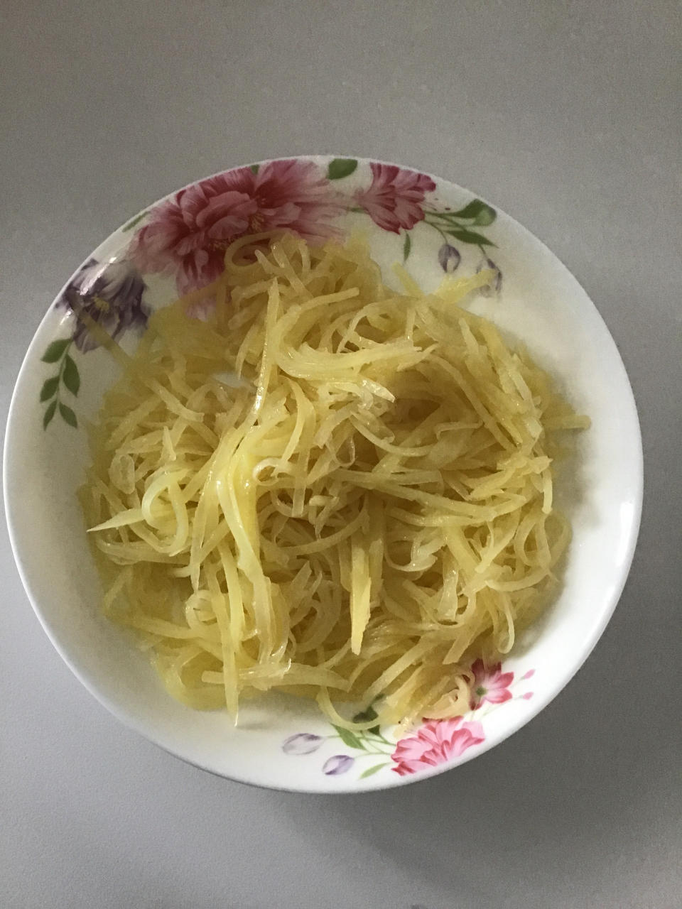 切出超细土豆丝的方法（技术贴）