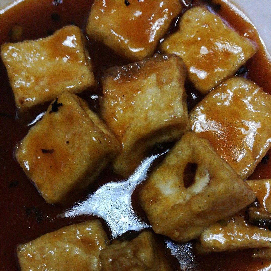 锅包豆腐