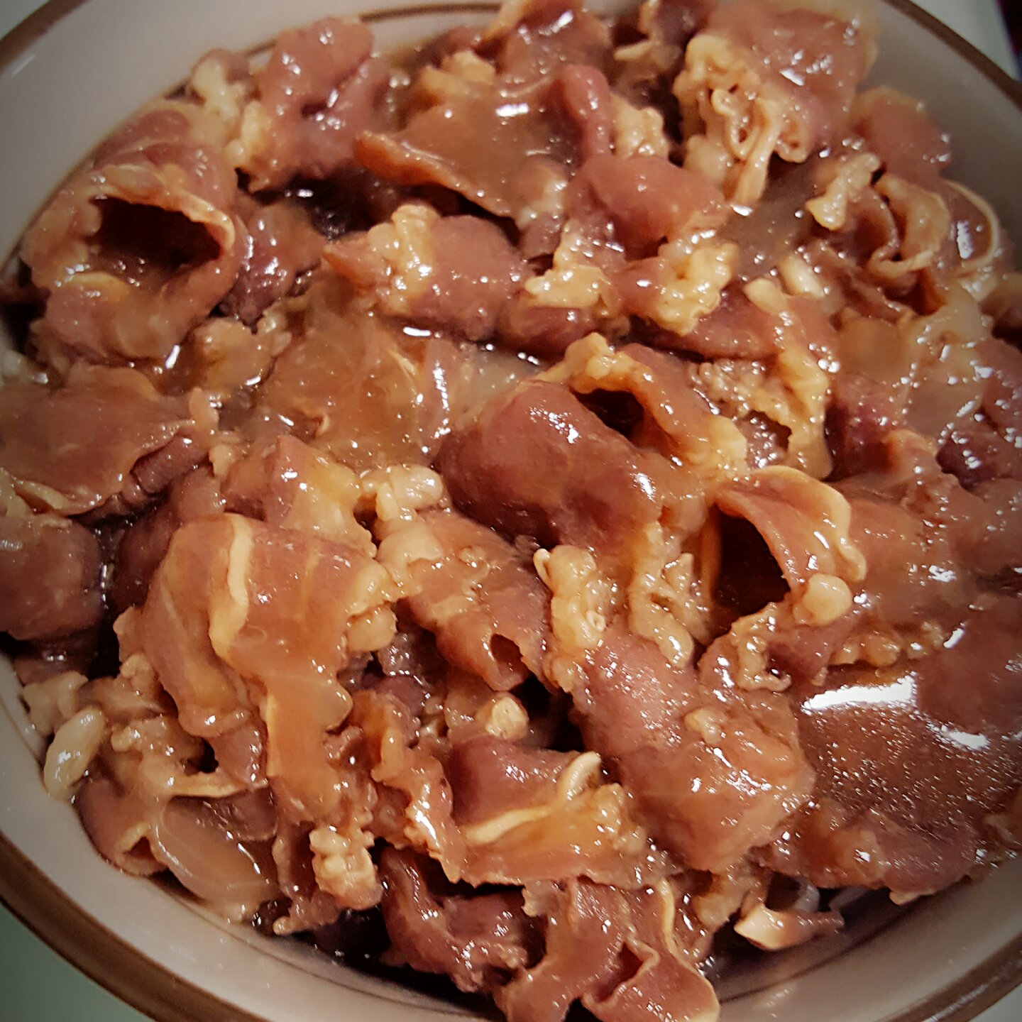 吉野家牛肉饭（牛丼）