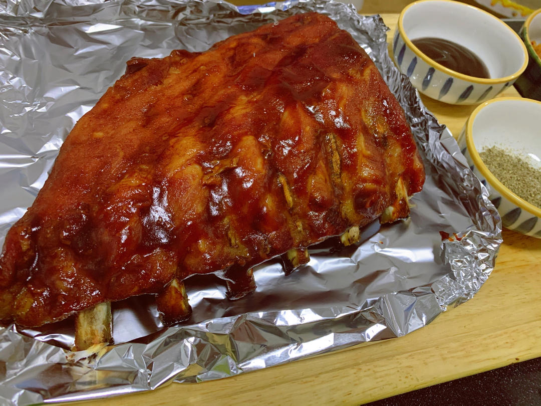 烧烤猪肋骨 BBQ Ribs