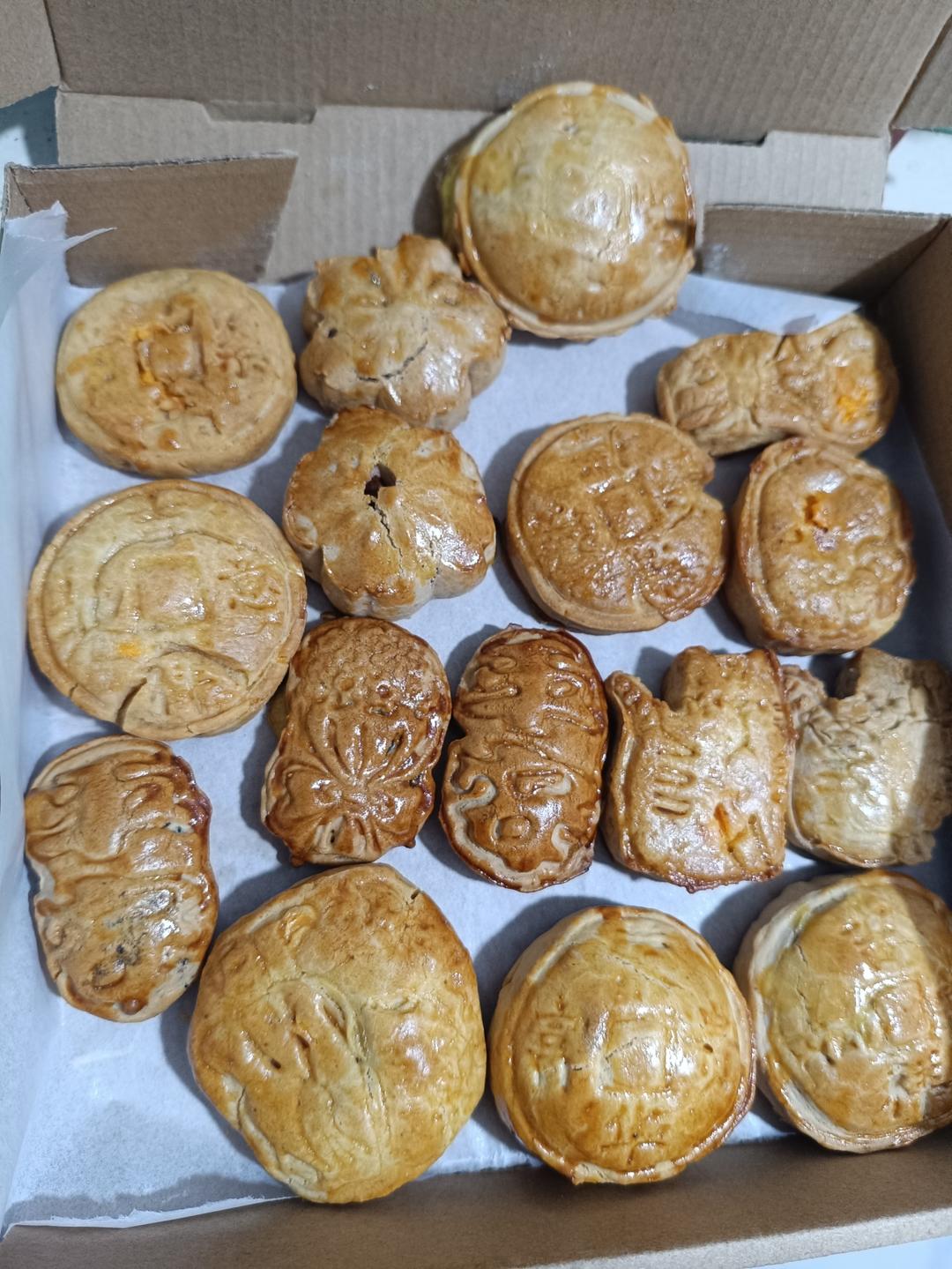 零失败经典五仁月饼