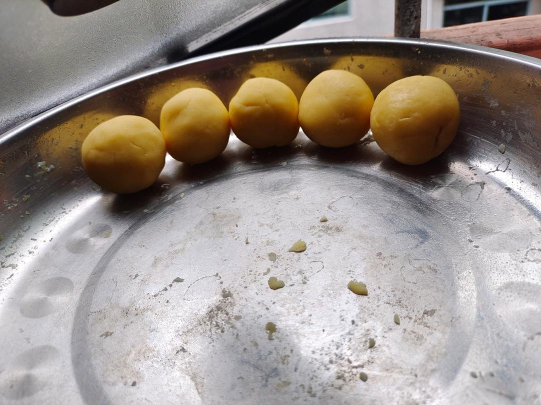 端午安康~软皮绿豆饼 无需炒馅 无需开酥！新手也可以成功！！！