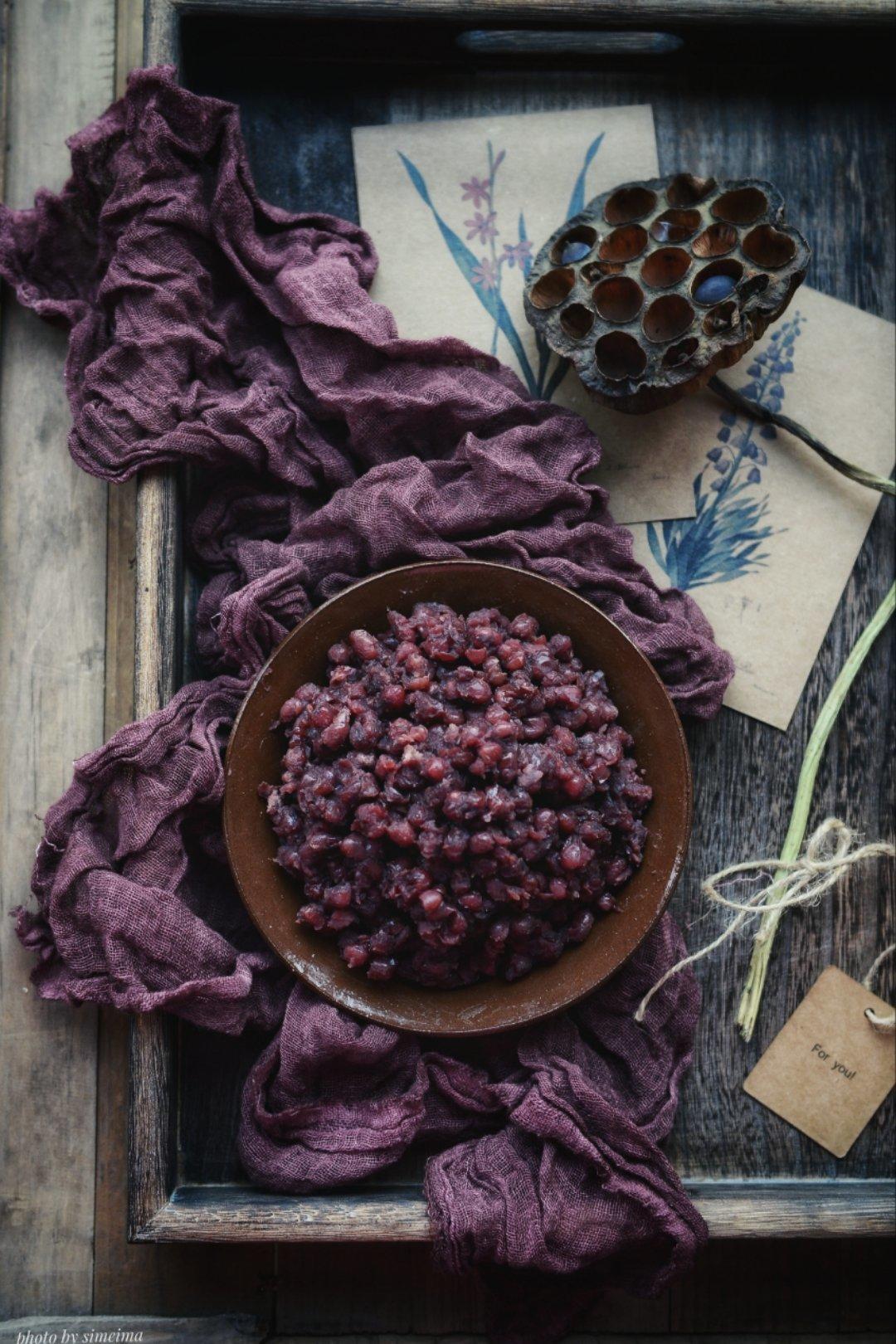 桂花蜜红豆（电饭锅版）