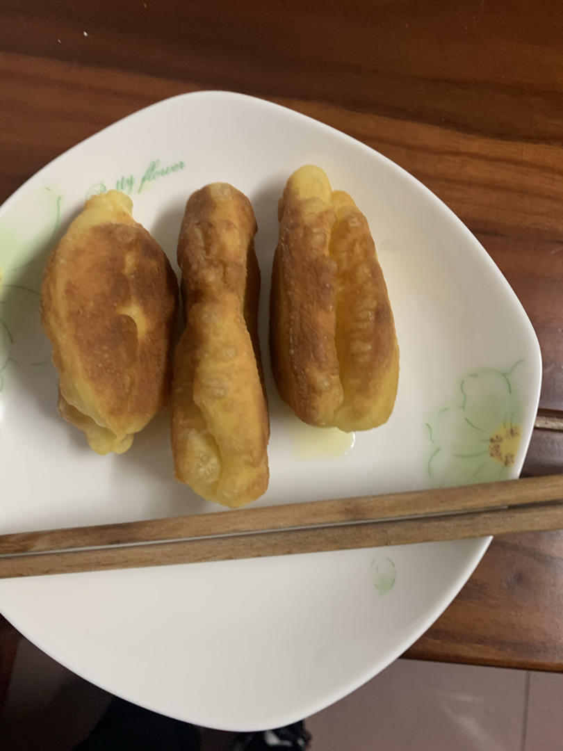 不加一滴水的酥脆奶香小油条
