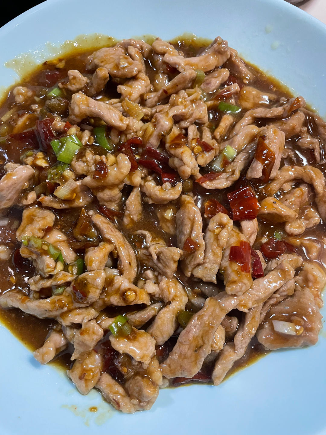 川菜神级鱼香肉丝