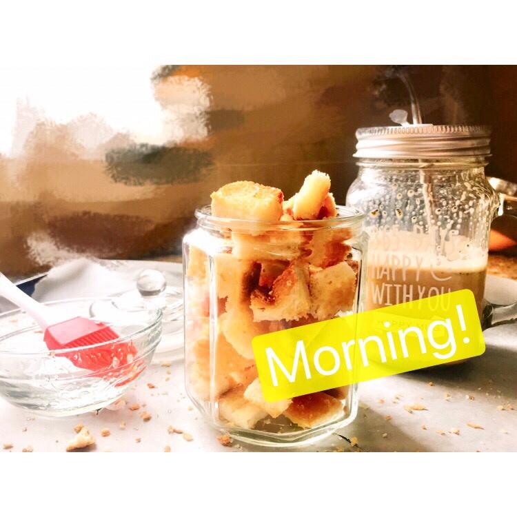 一口酥吐司小方