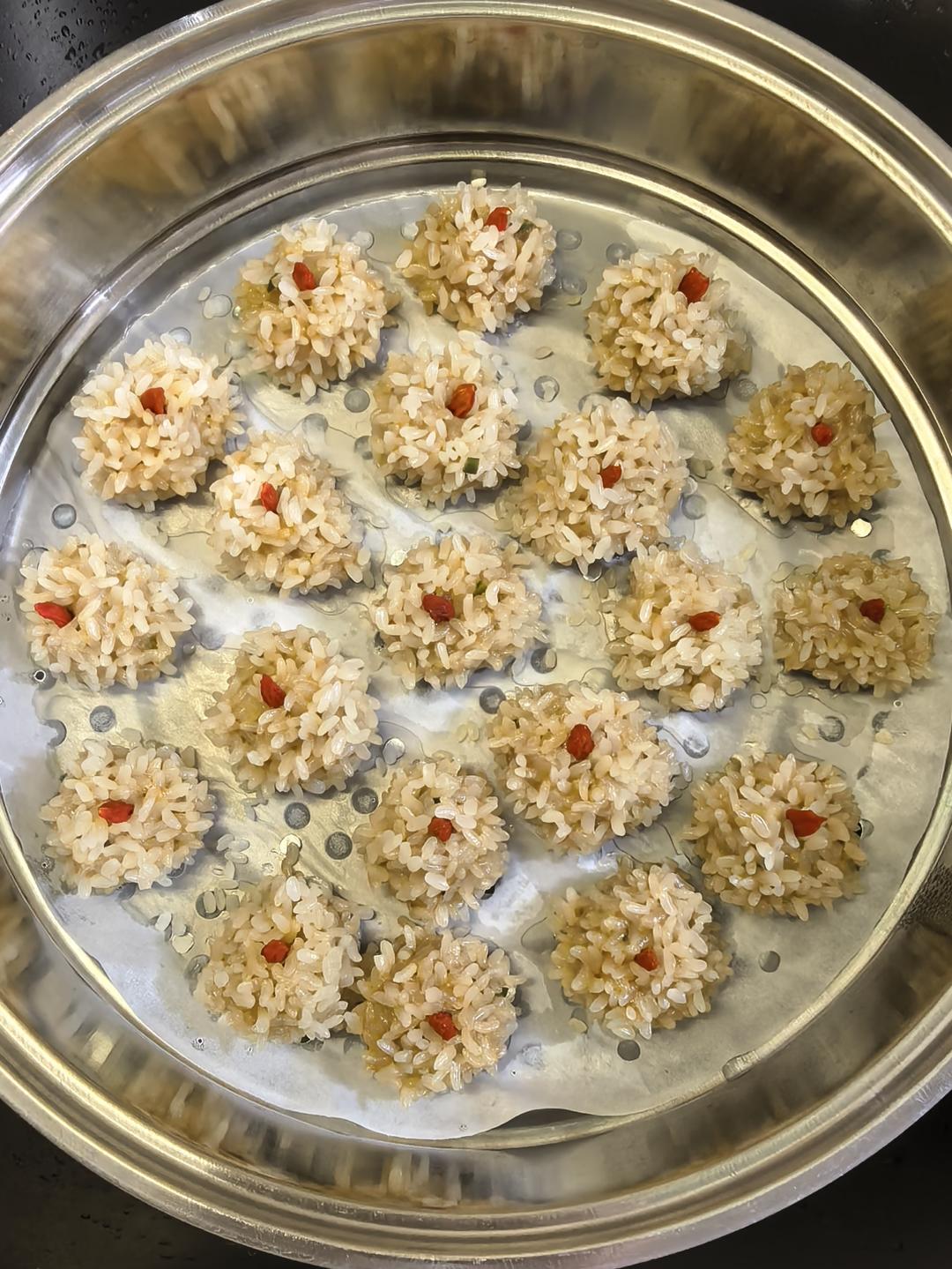 珍珠圆子