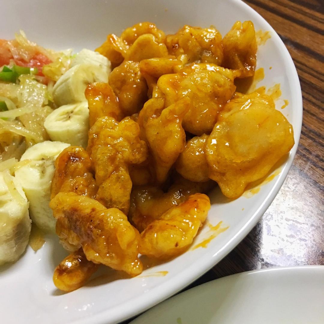 糖醋里脊-糖醋汁版