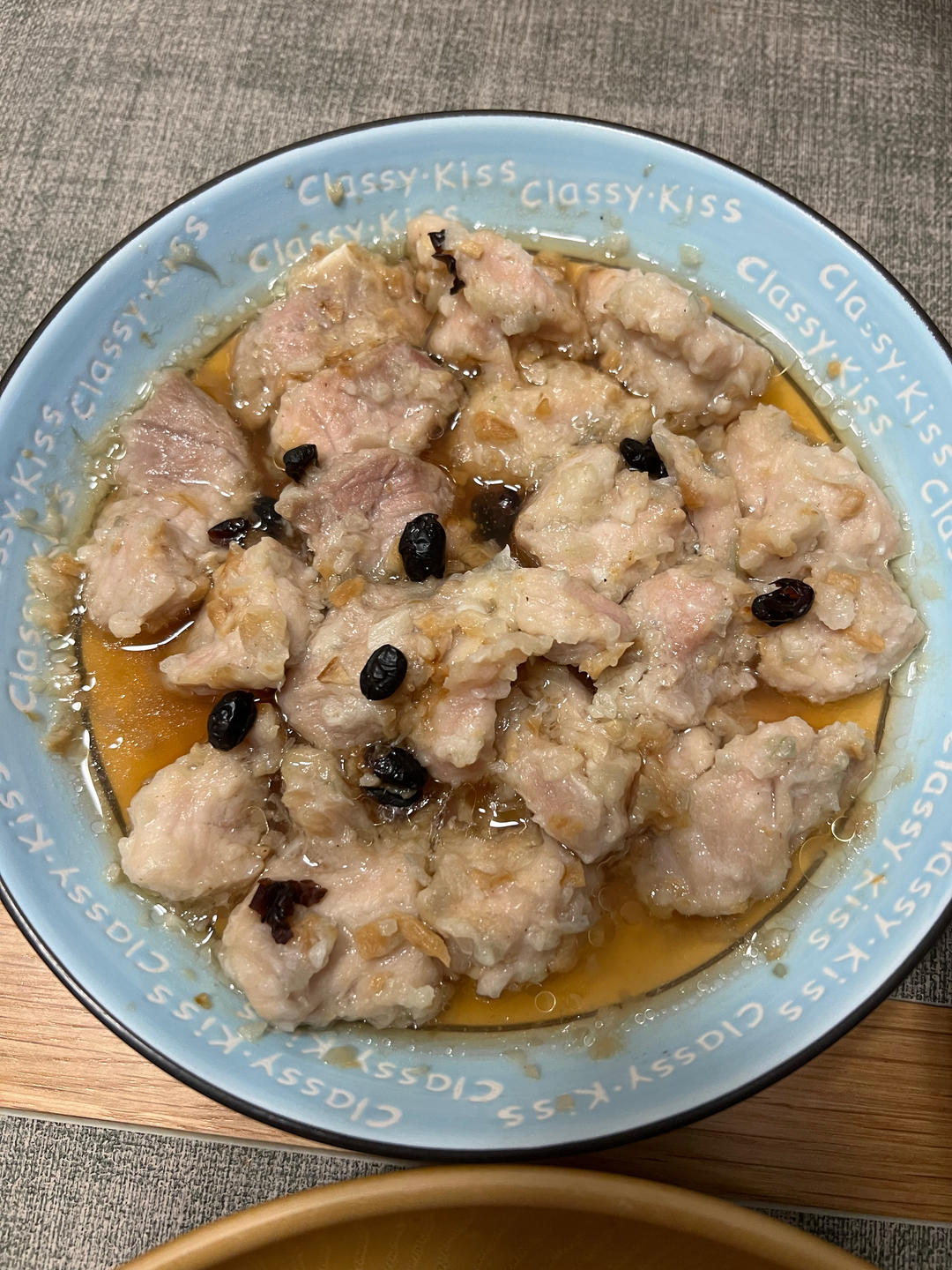 粤式早茶 蒸排骨