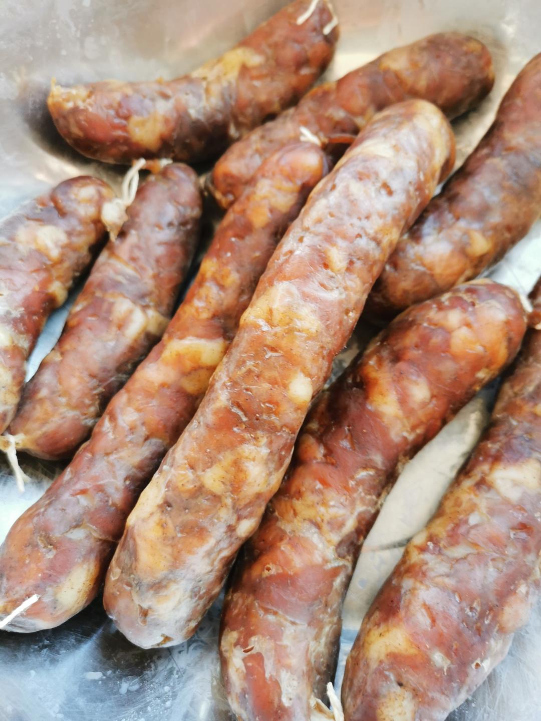 山东五香香肠（自然风干，零失败）