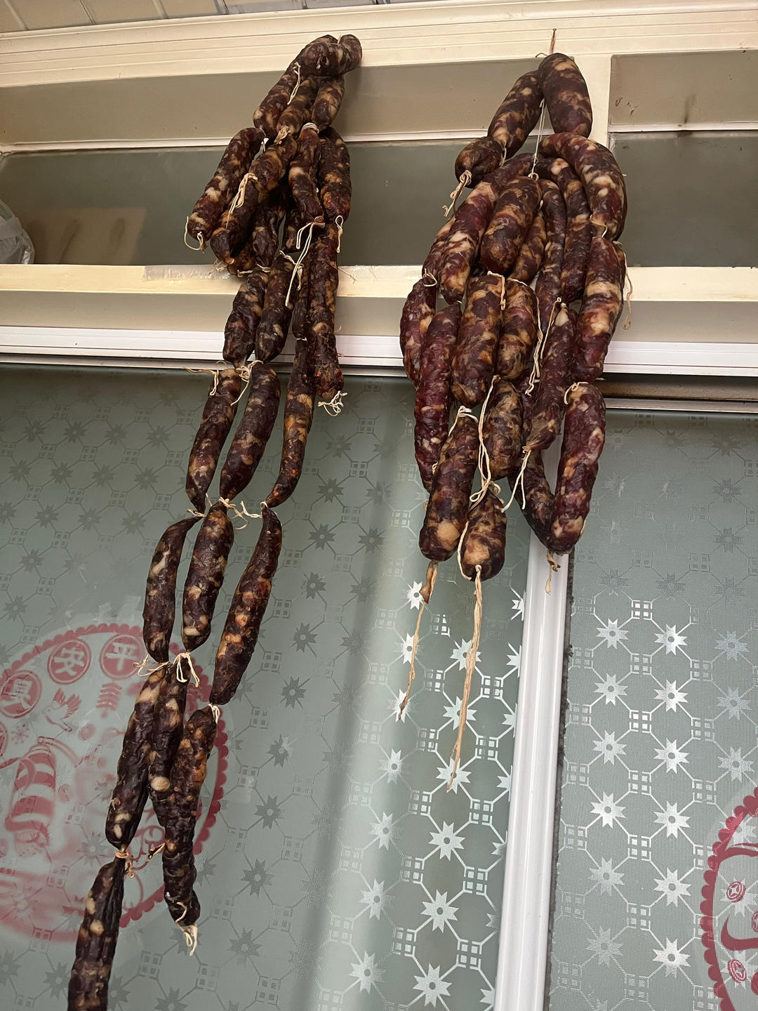 自制广式腊肠（附最快手刮肠衣）