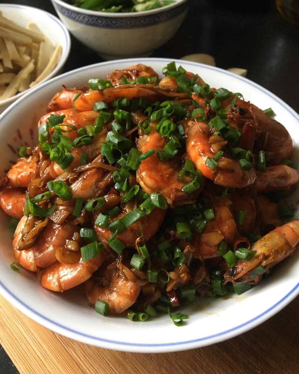 红烧虾(差不离版)