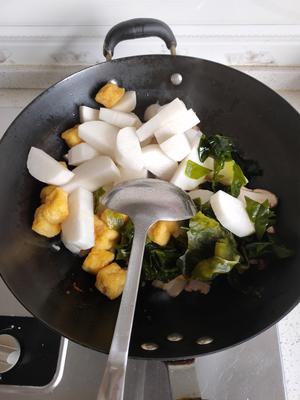 猪肉（五花肉）味噌汤，超简单又下饭的做法 步骤4