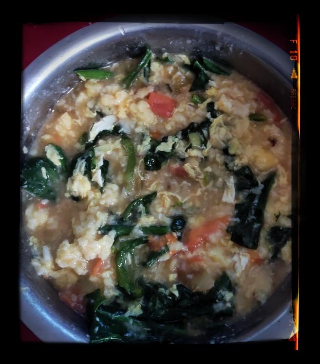 西红柿疙瘩汤的做法