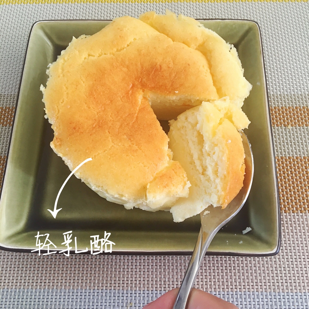轻乳酪蛋糕（心血失败总结）