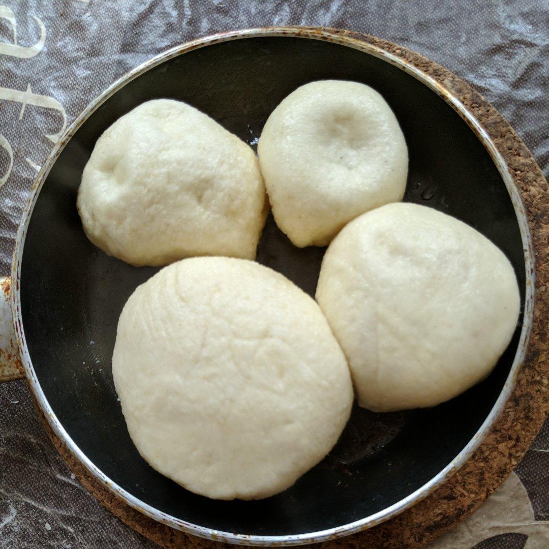 小时候的生煎包