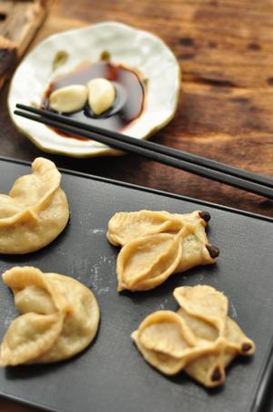 荠菜饺子（手工水饺和花式蒸饺）的做法 步骤31