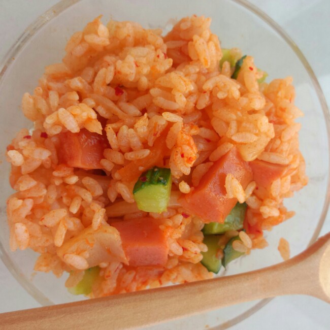 韩式泡菜炒饭