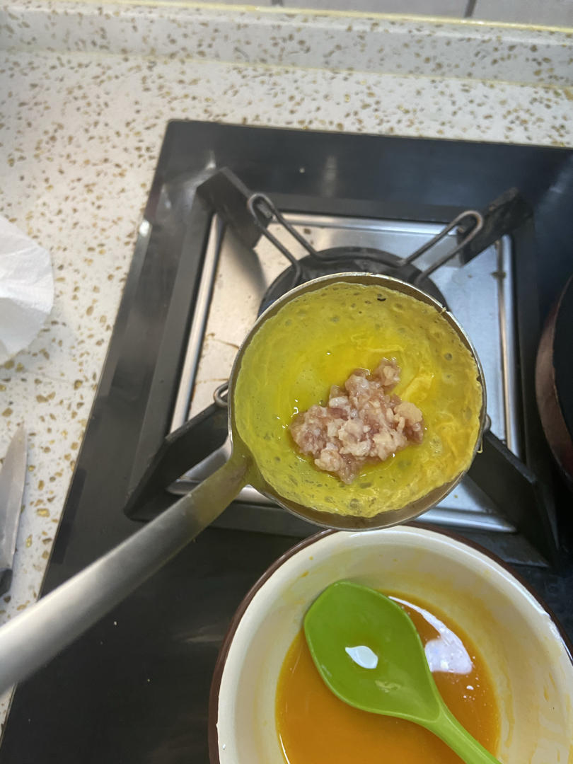 【蛋饺白菜煲】