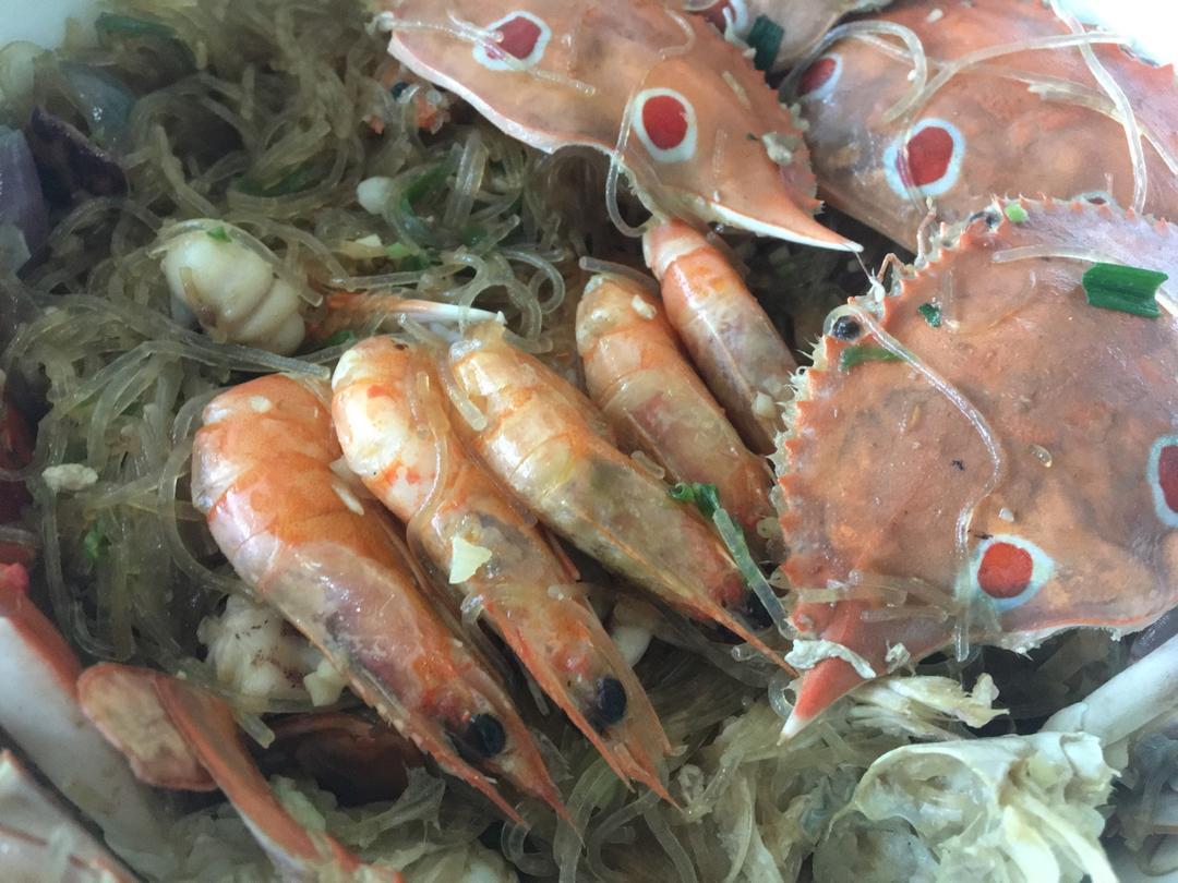 海鲜粉丝煲