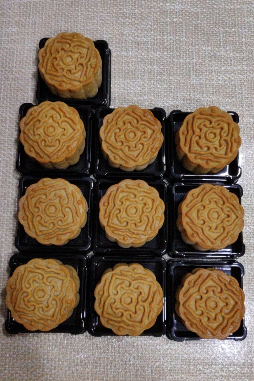 广式月饼（零失败）