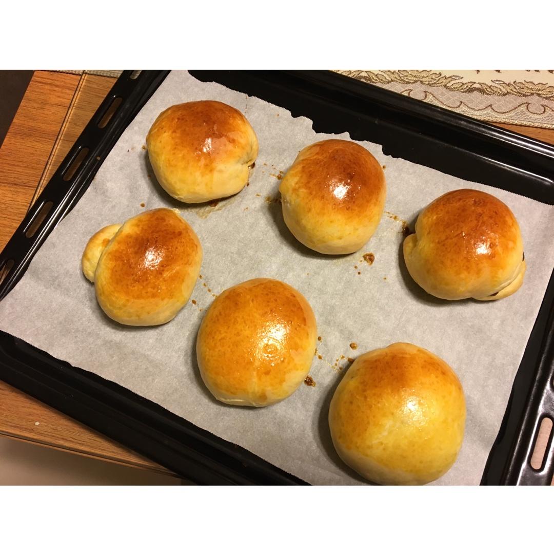 古早红豆包