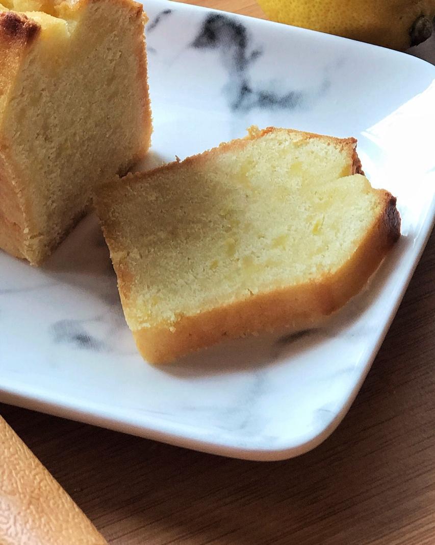 柠檬磅蛋糕