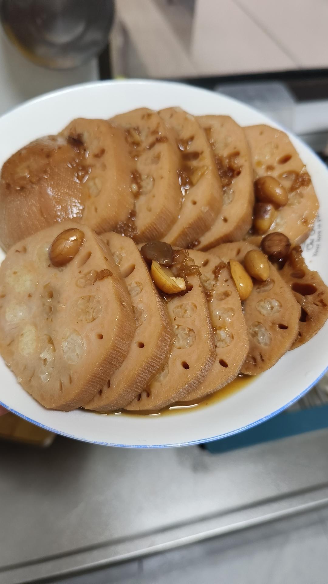 堂妈教你做桂花糯米藕