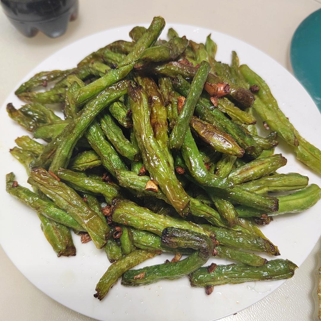 干煸豆角（素）