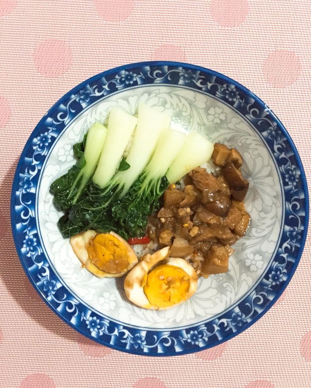 北台湾传统卤肉饭（滷肉饭）