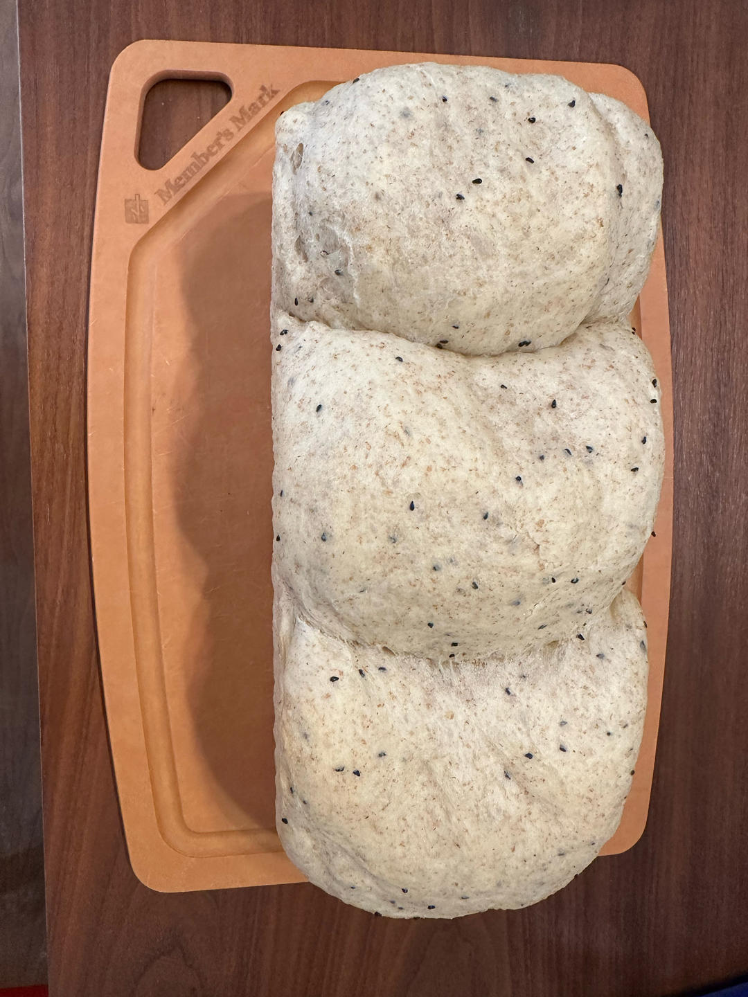 绵软火龙果吐司