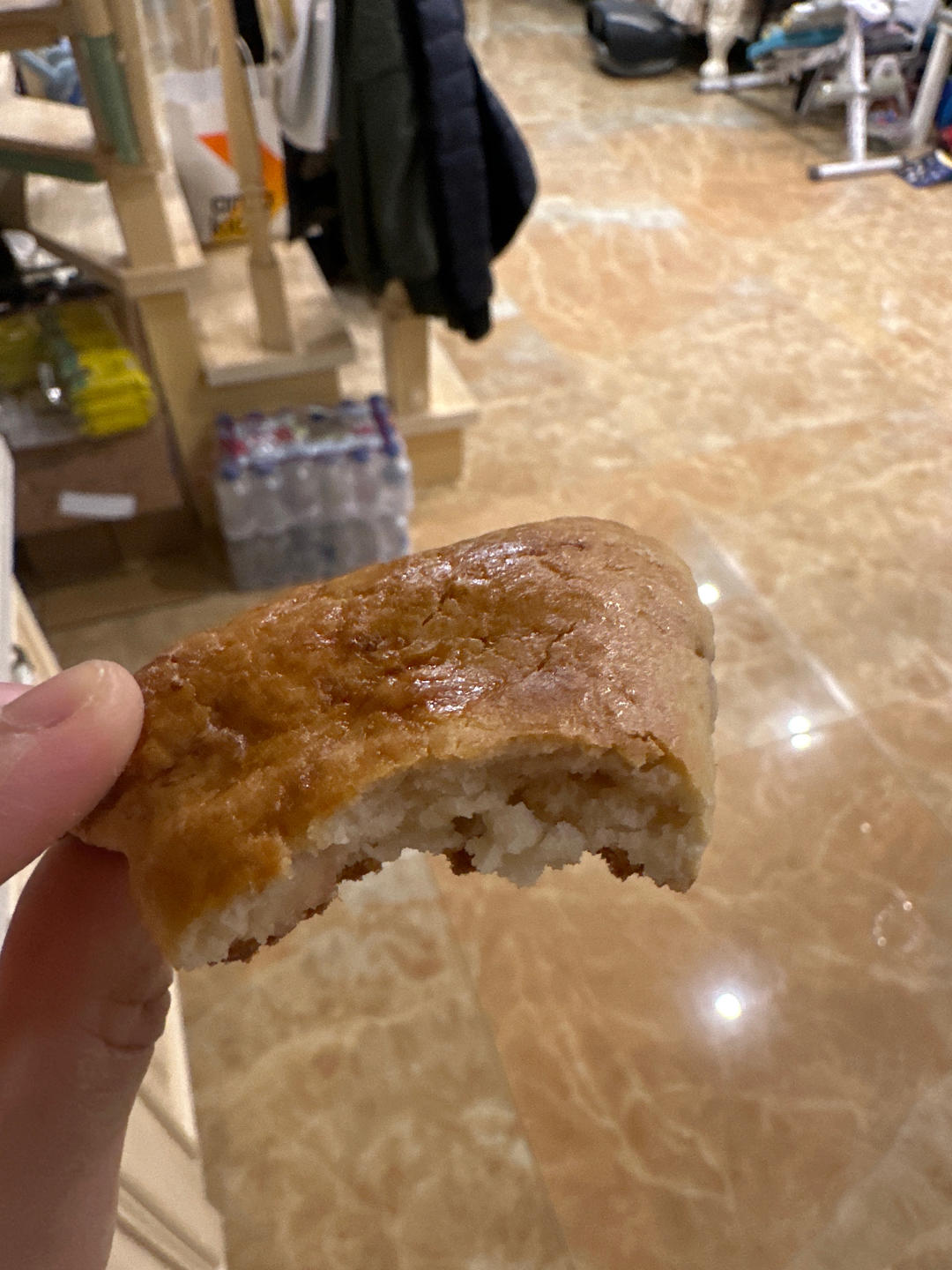 没有负担的小点心，超软的果酱司康