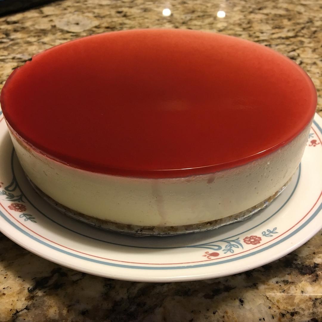 冻酸奶芝士蛋糕