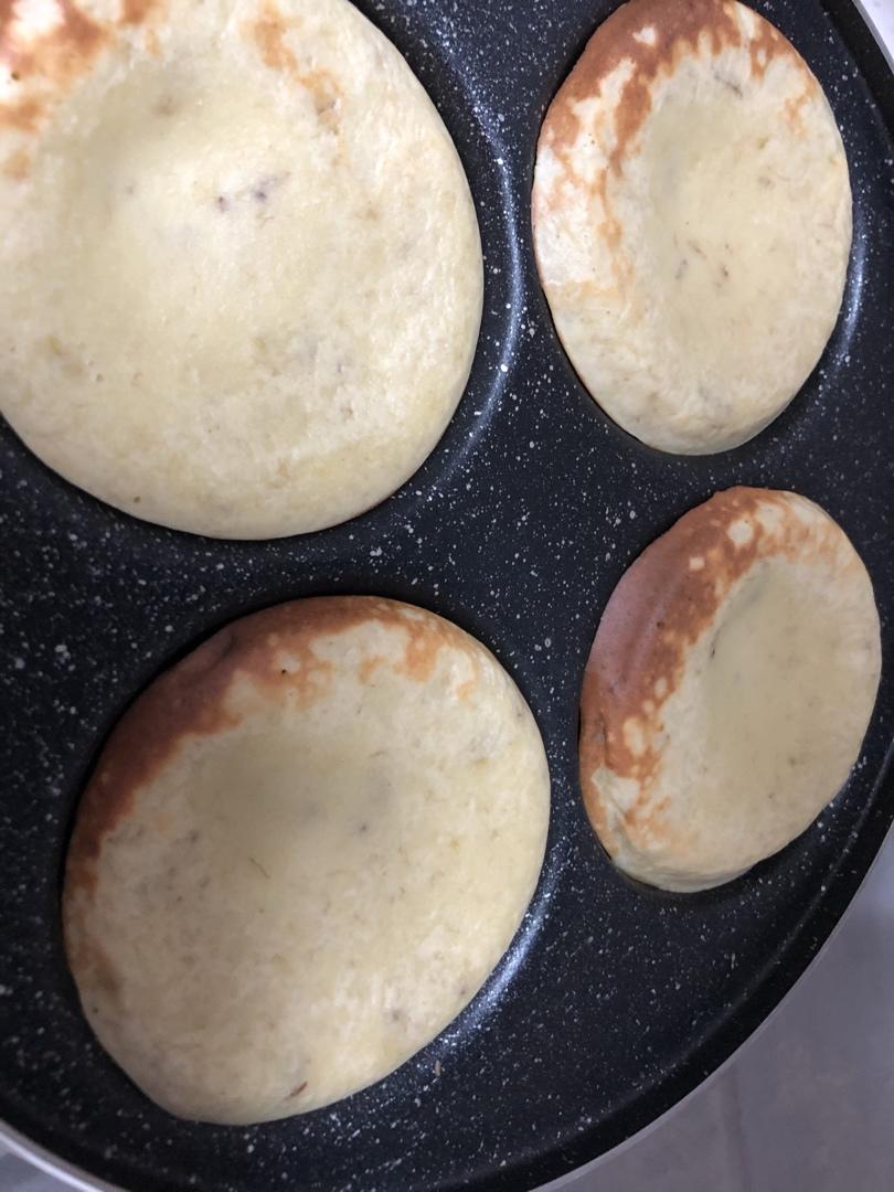 【减脂早餐】无油香蕉松饼（超简单）