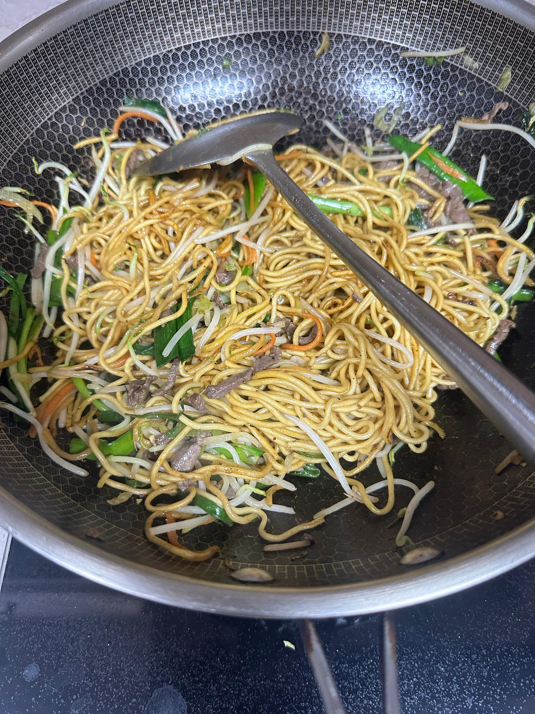 豉油皇炒面，最详细的教程，家常做法
