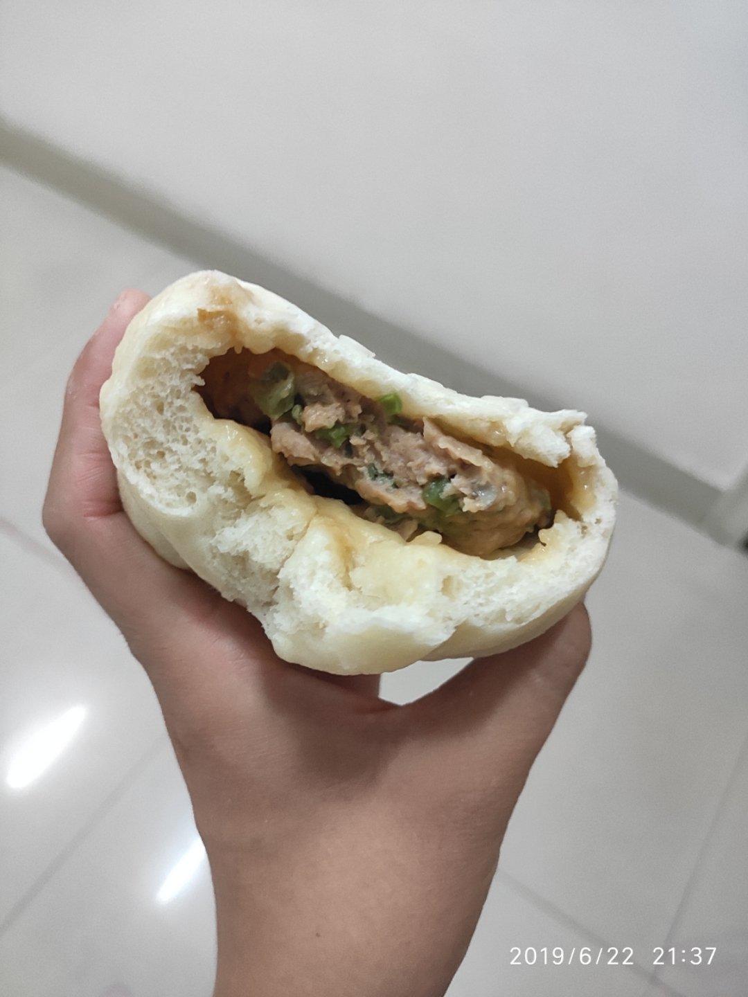 新手也能做出又白又胖的小鲜肉包