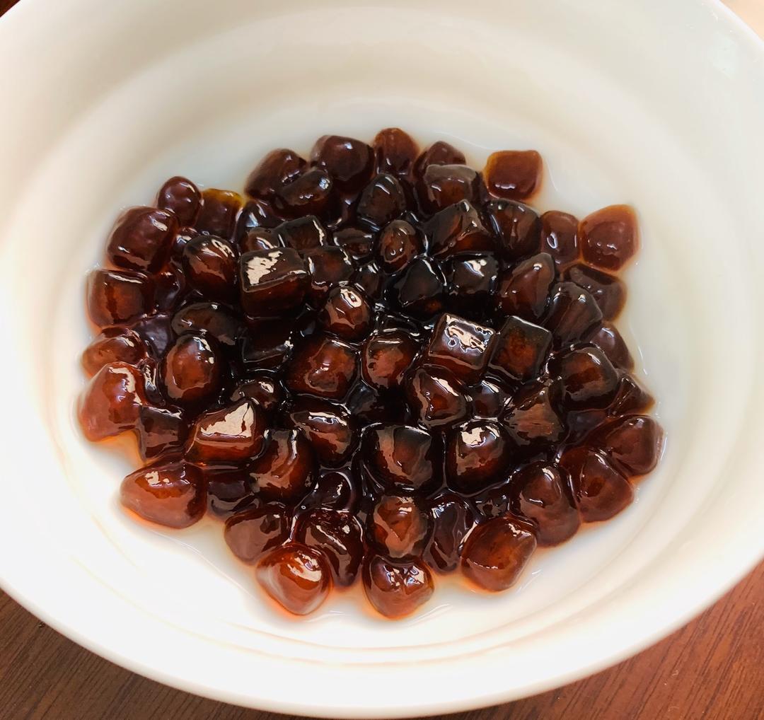 简易版自制珍珠奶茶（附视频）